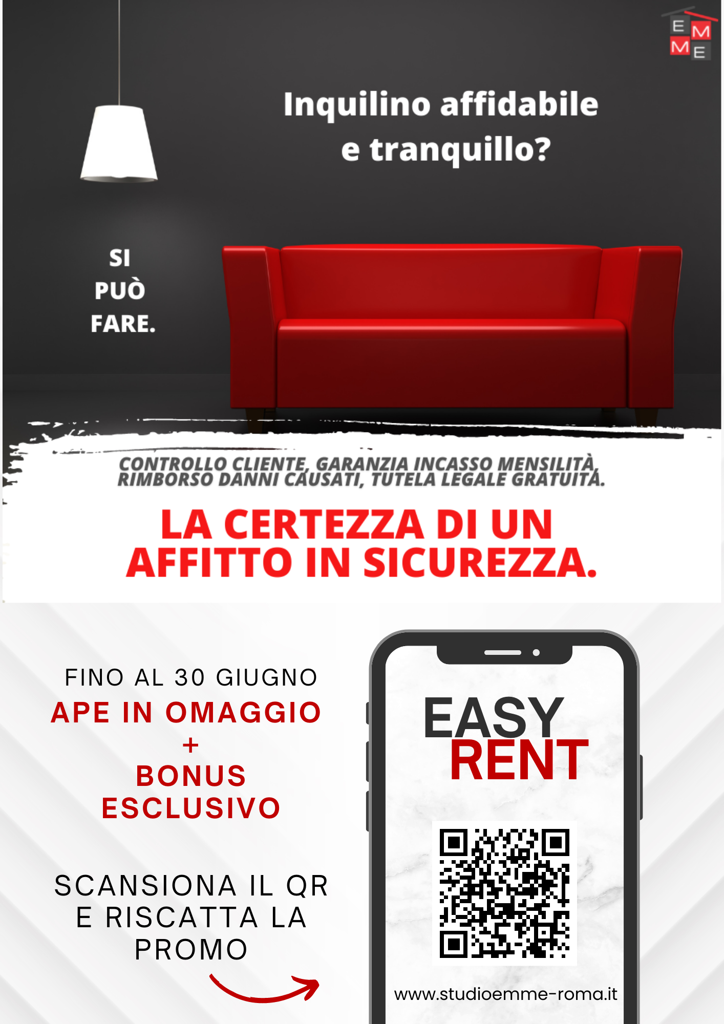 volantino promozione Marzo
